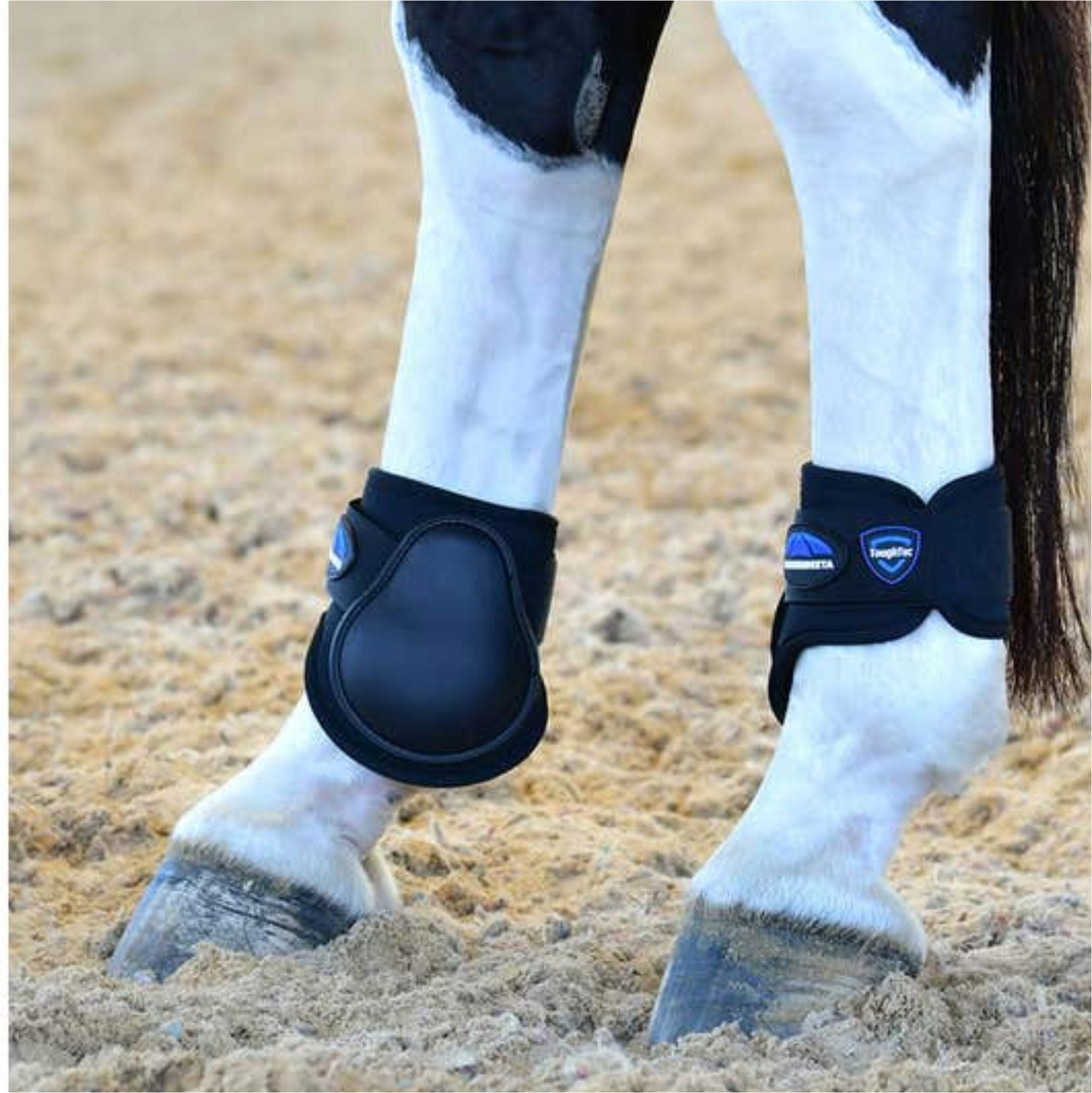 2025 Weatherbeeta Tough - Tec Prime Fetlock Boots 1027509 - Black / Black